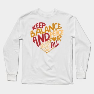 Air Nation Peace Corps Long Sleeve T-Shirt